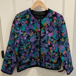 Women's Quilted Jacket Size M